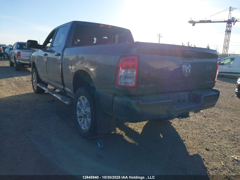2019 Ram 2500 Big Horn VIN: 3C6UR5DL9KG513956 Lot: 12445940