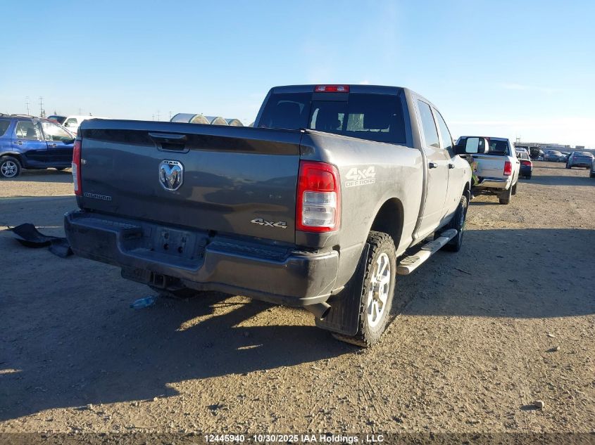 2019 Ram 2500 Big Horn VIN: 3C6UR5DL9KG513956 Lot: 12445940