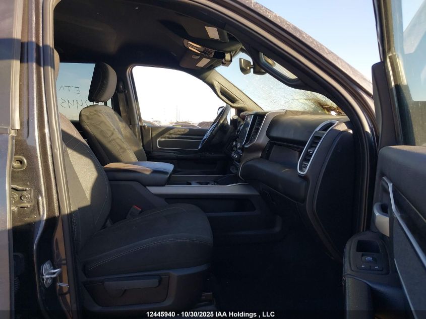 2019 Ram 2500 Big Horn VIN: 3C6UR5DL9KG513956 Lot: 12445940