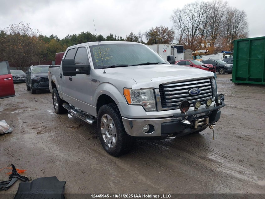 1FTFW1EV4AFB40912 2010 Ford F150 Supercrew auction photo 1
