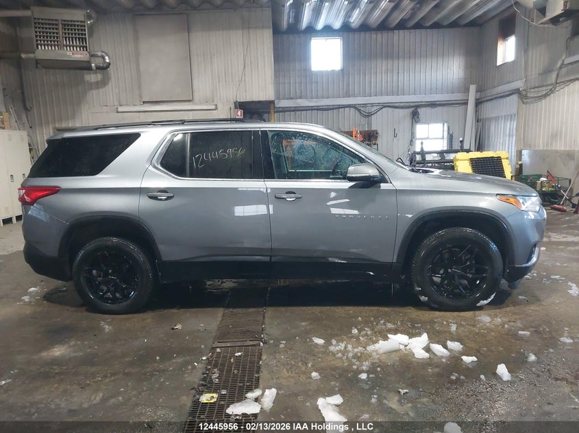 2021 Chevrolet Traverse Lt VIN: 1GNEVGKW0MJ118509 Lot: 12445956