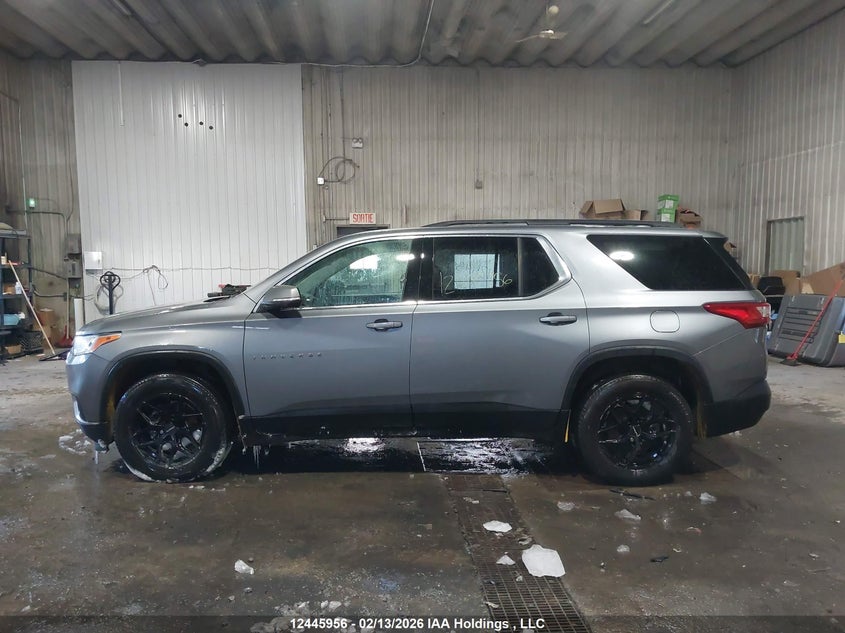 2021 Chevrolet Traverse Lt VIN: 1GNEVGKW0MJ118509 Lot: 12445956
