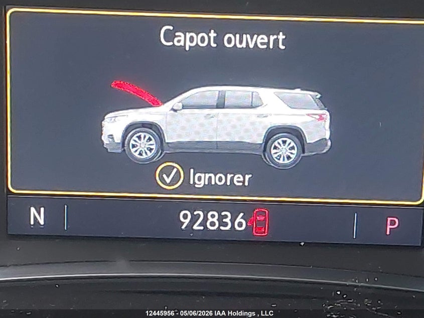 2021 Chevrolet Traverse Lt VIN: 1GNEVGKW0MJ118509 Lot: 12445956