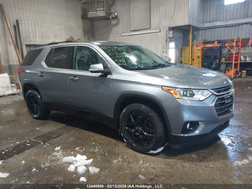 2021 Chevrolet Traverse Lt VIN: 1GNEVGKW0MJ118509 Lot: 12445956