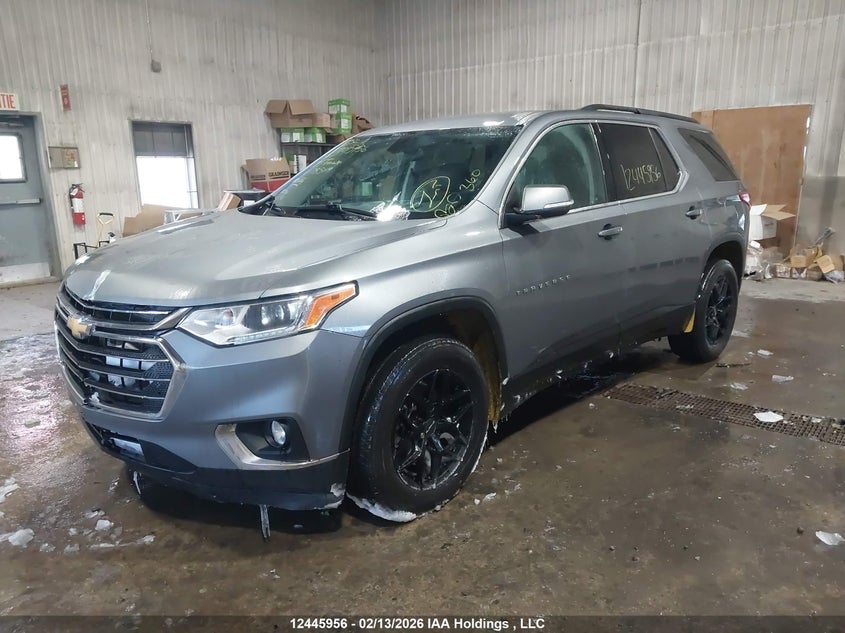 2021 Chevrolet Traverse Lt VIN: 1GNEVGKW0MJ118509 Lot: 12445956
