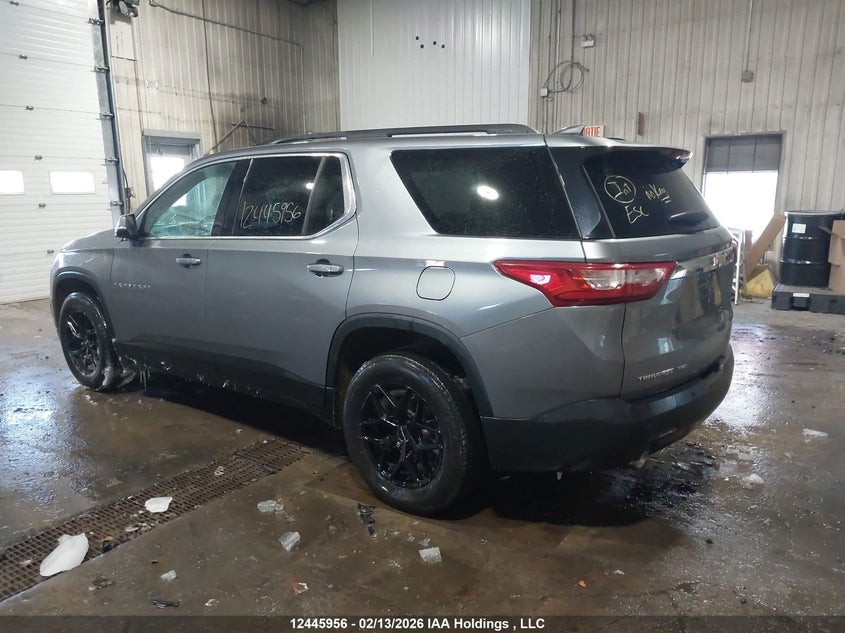 2021 Chevrolet Traverse Lt VIN: 1GNEVGKW0MJ118509 Lot: 12445956