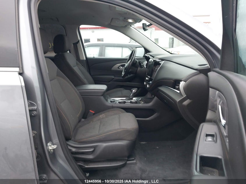 2021 Chevrolet Traverse Lt VIN: 1GNEVGKW0MJ118509 Lot: 12445956
