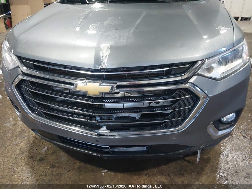 2021 Chevrolet Traverse Lt VIN: 1GNEVGKW0MJ118509 Lot: 12445956