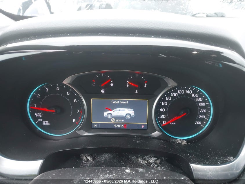 2021 Chevrolet Traverse Lt VIN: 1GNEVGKW0MJ118509 Lot: 12445956