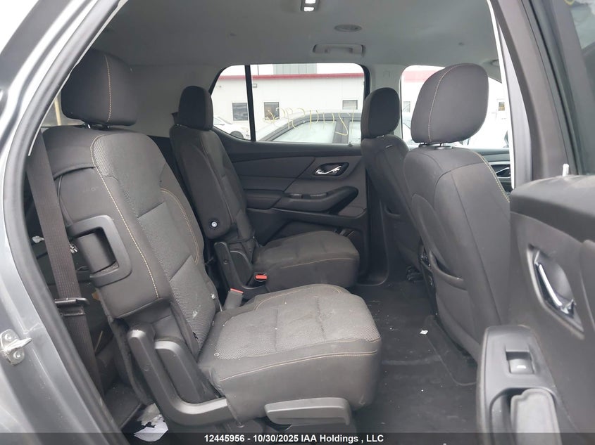 2021 Chevrolet Traverse Lt VIN: 1GNEVGKW0MJ118509 Lot: 12445956