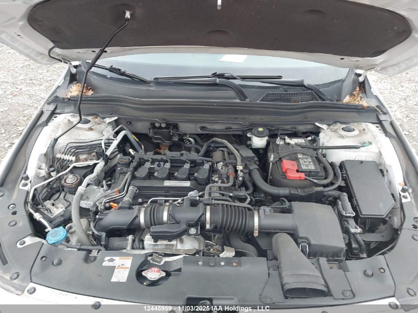 2019 Honda Accord Lx VIN: 1HGCV1F16KA802541 Lot: 12445959