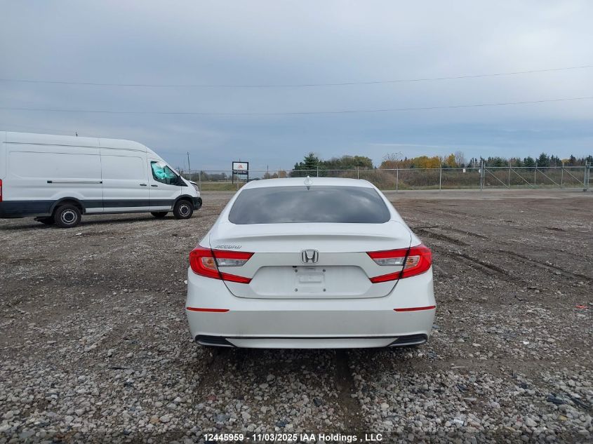 2019 Honda Accord Lx VIN: 1HGCV1F16KA802541 Lot: 12445959