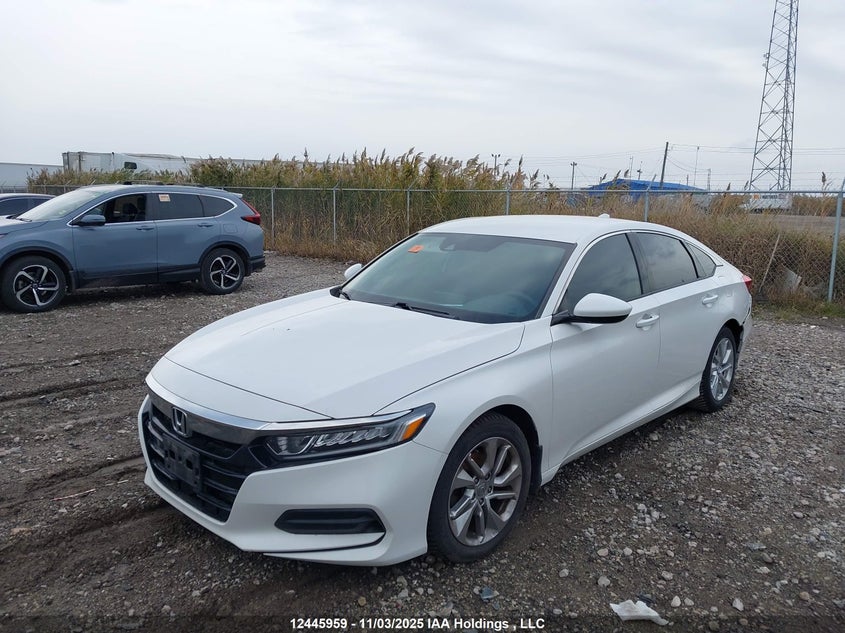 1HGCV1F16KA802541 2019 HONDA ACCORD photo no. 2