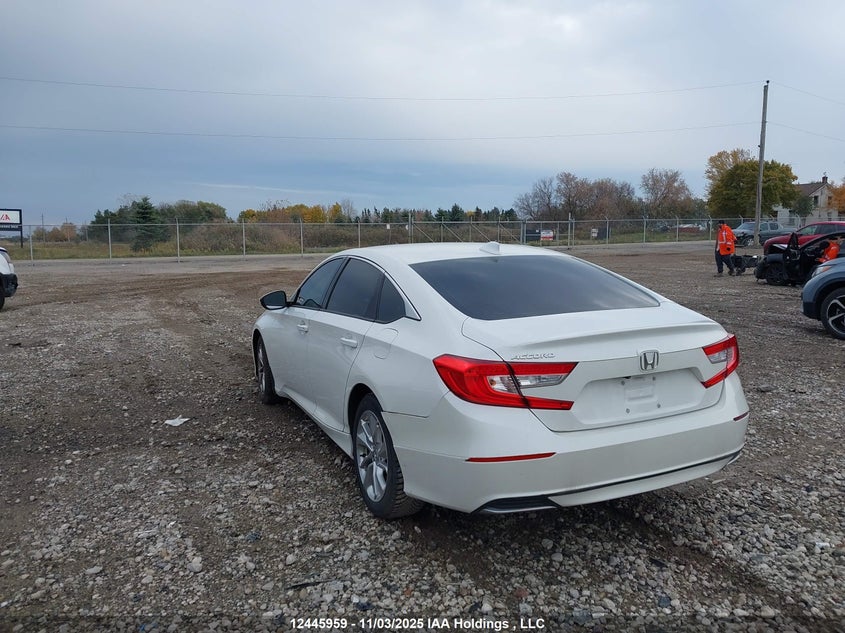 1HGCV1F16KA802541 2019 HONDA ACCORD photo no. 3