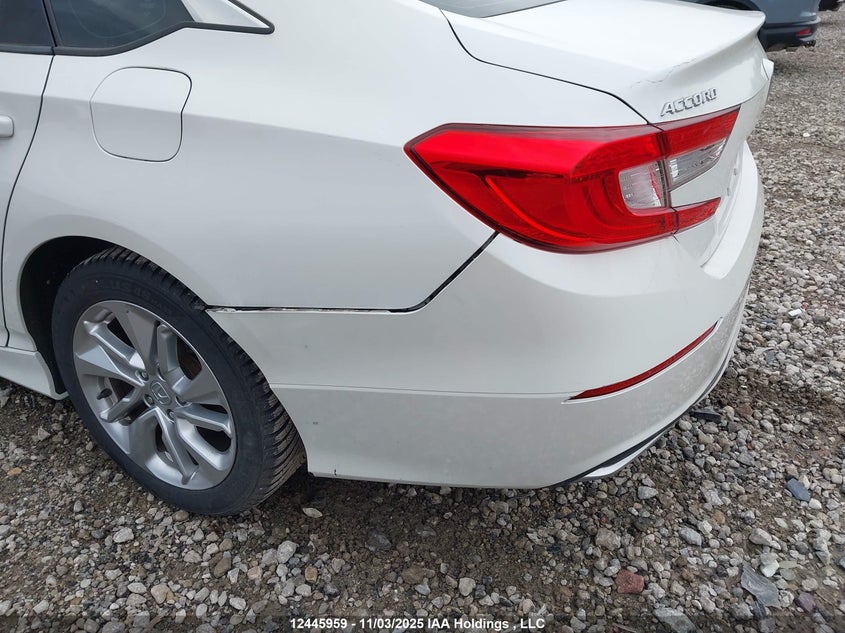 2019 Honda Accord Lx VIN: 1HGCV1F16KA802541 Lot: 12445959