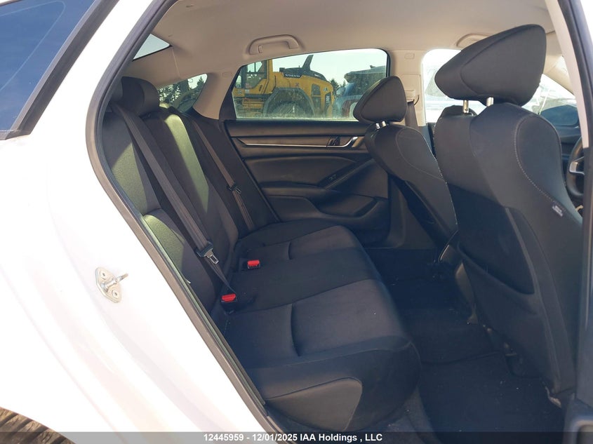 2019 Honda Accord Lx VIN: 1HGCV1F16KA802541 Lot: 12445959