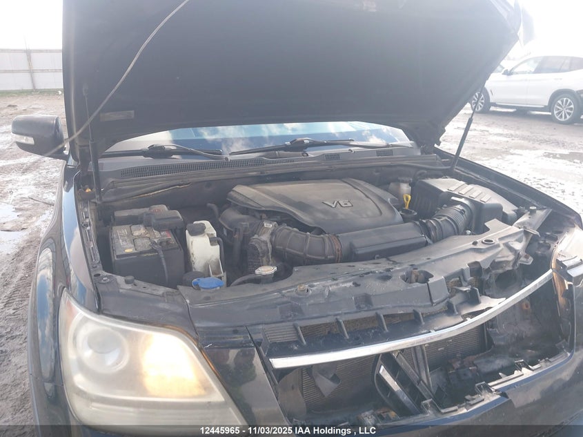 KNDJH741995014617 2009 KIA MOHAVE (BORREGO) photo no. 10