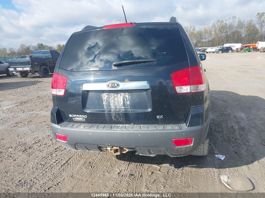 KNDJH741995014617 2009 KIA MOHAVE (BORREGO) photo no. 16