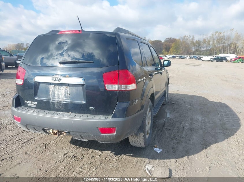 KNDJH741995014617 2009 KIA MOHAVE (BORREGO) photo no. 4