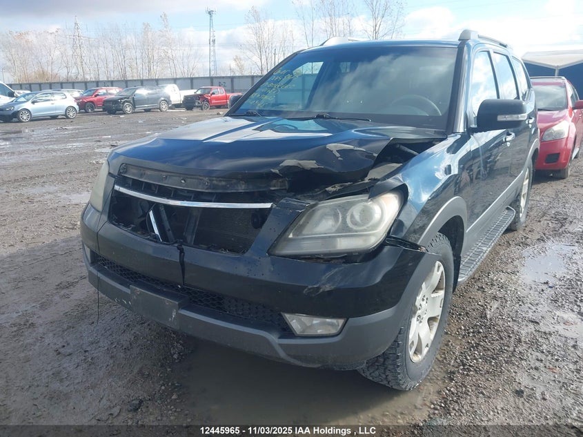KNDJH741995014617 2009 KIA MOHAVE (BORREGO) photo no. 6