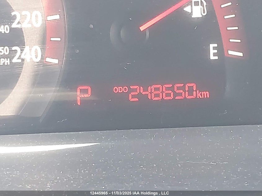KNDJH741995014617 2009 KIA MOHAVE (BORREGO) photo no. 7