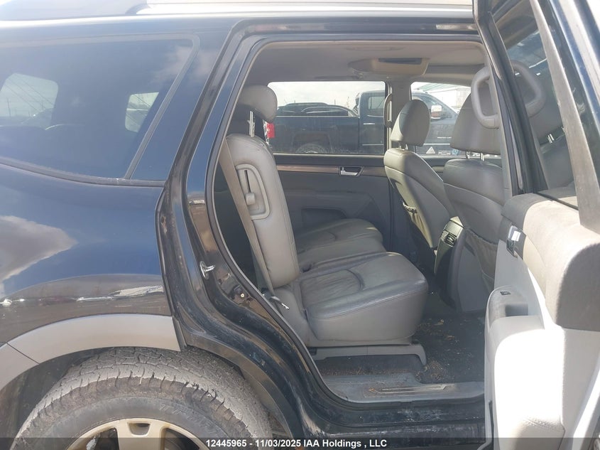 KNDJH741995014617 2009 KIA MOHAVE (BORREGO) photo no. 8