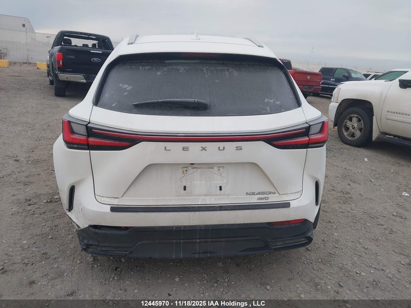 2024 Lexus Nx 450H+ VIN: JTJHKCFZ0R2041036 Lot: 12445970