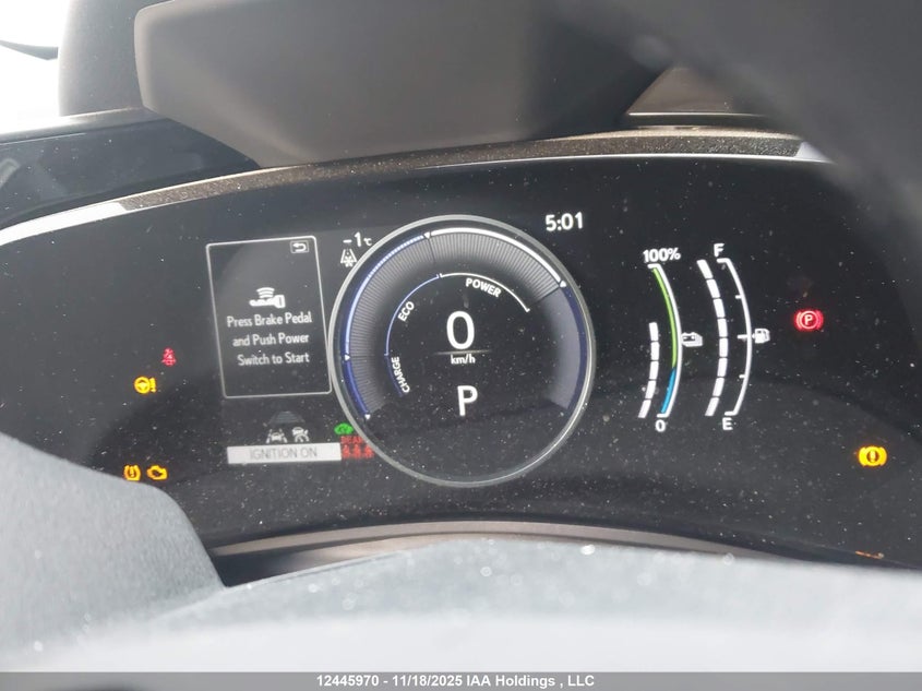 2024 Lexus Nx 450H+ VIN: JTJHKCFZ0R2041036 Lot: 12445970