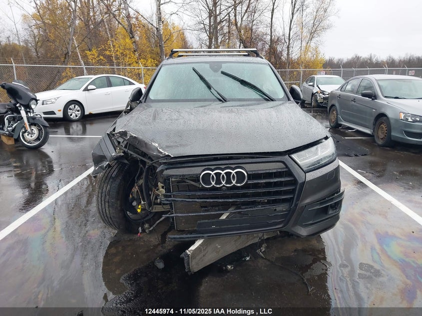 2019 Audi Q7 55 Technik VIN: WA1VAAF75KD036222 Lot: 12445974