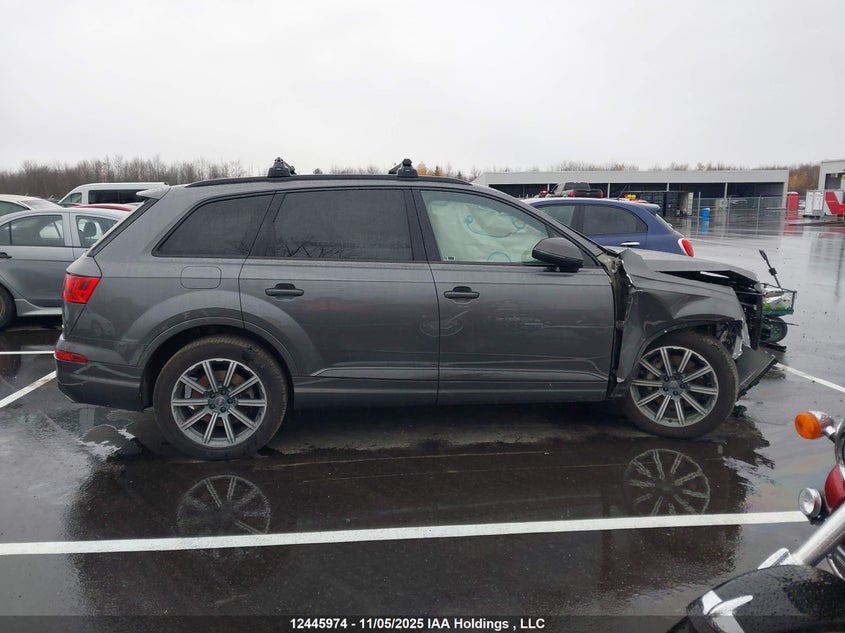 2019 Audi Q7 55 Technik VIN: WA1VAAF75KD036222 Lot: 12445974