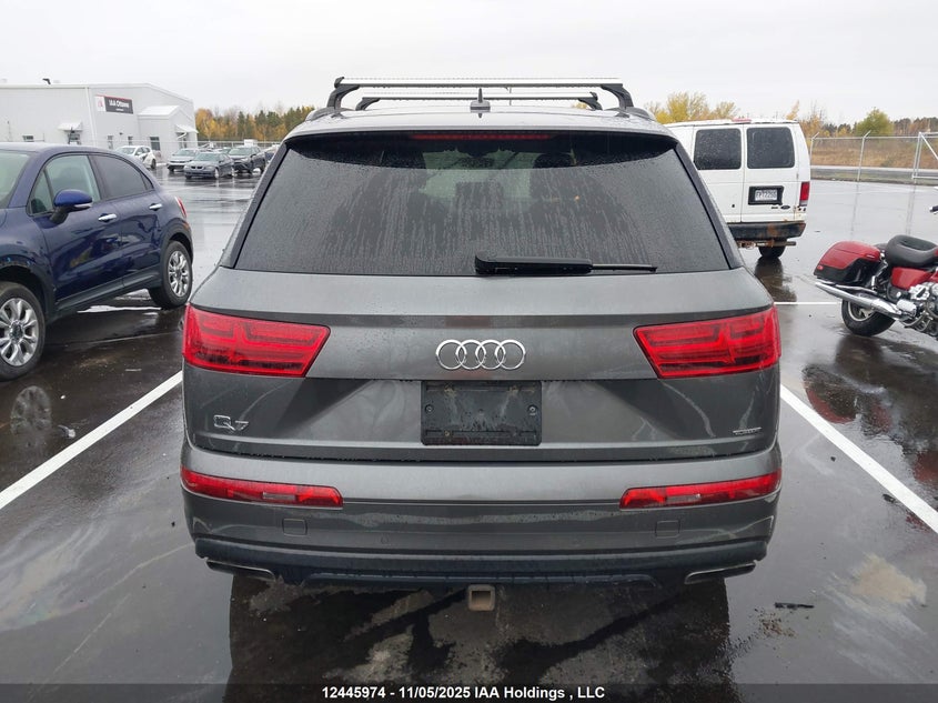 2019 Audi Q7 55 Technik VIN: WA1VAAF75KD036222 Lot: 12445974