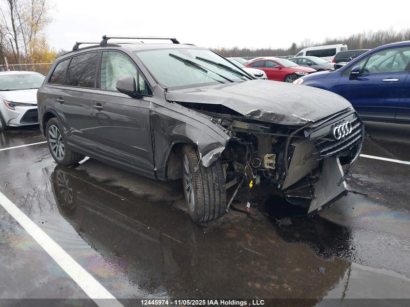 WA1VAAF75KD036222 2019 AUDI Q7 photo no. 3