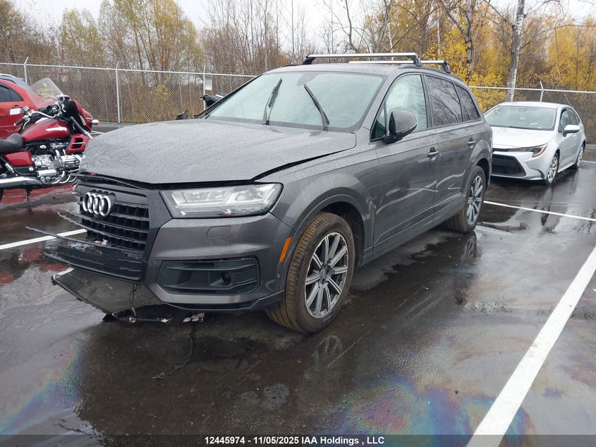 WA1VAAF75KD036222 2019 AUDI Q7 photo no. 2