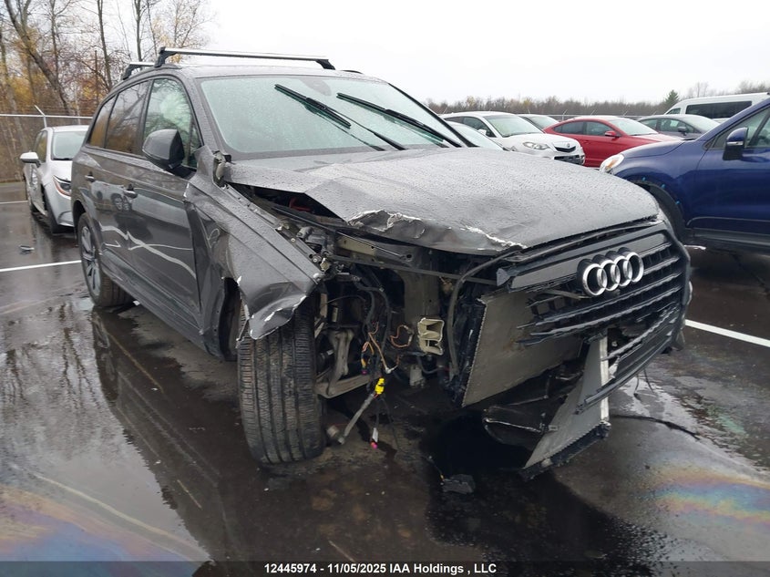 2019 Audi Q7 55 Technik VIN: WA1VAAF75KD036222 Lot: 12445974