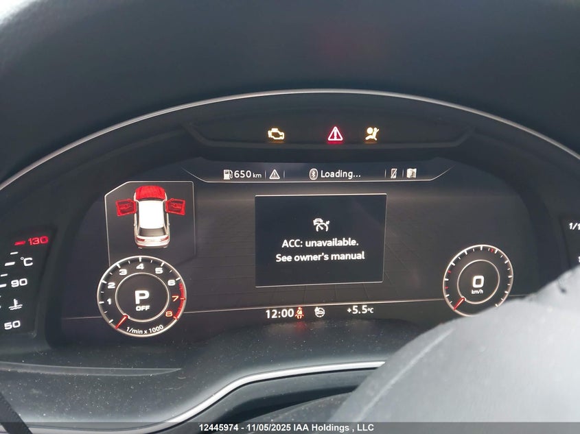 2019 Audi Q7 55 Technik VIN: WA1VAAF75KD036222 Lot: 12445974