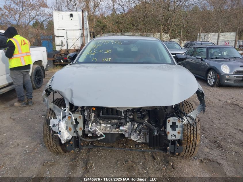 2025 Mazda Cx-30 VIN: 3MVDMBDM5SM828123 Lot: 12445976