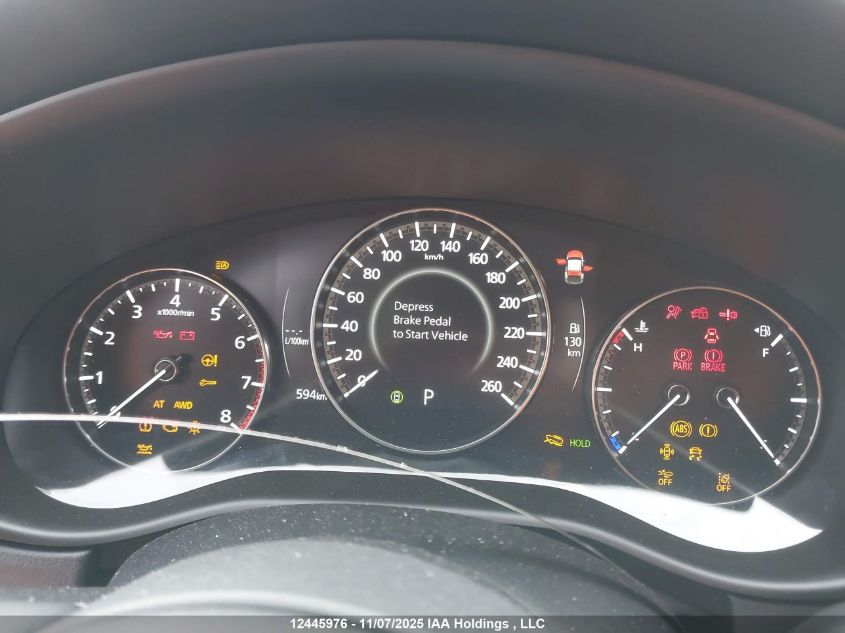 2025 Mazda Cx-30 VIN: 3MVDMBDM5SM828123 Lot: 12445976