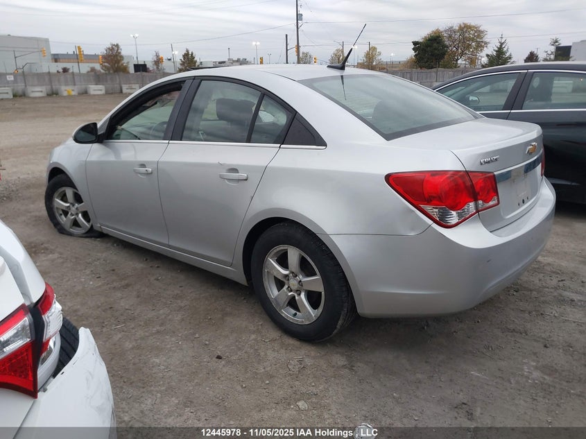 1G1PG5S9XB7241487 2011 CHEVROLET CRUZE photo no. 3