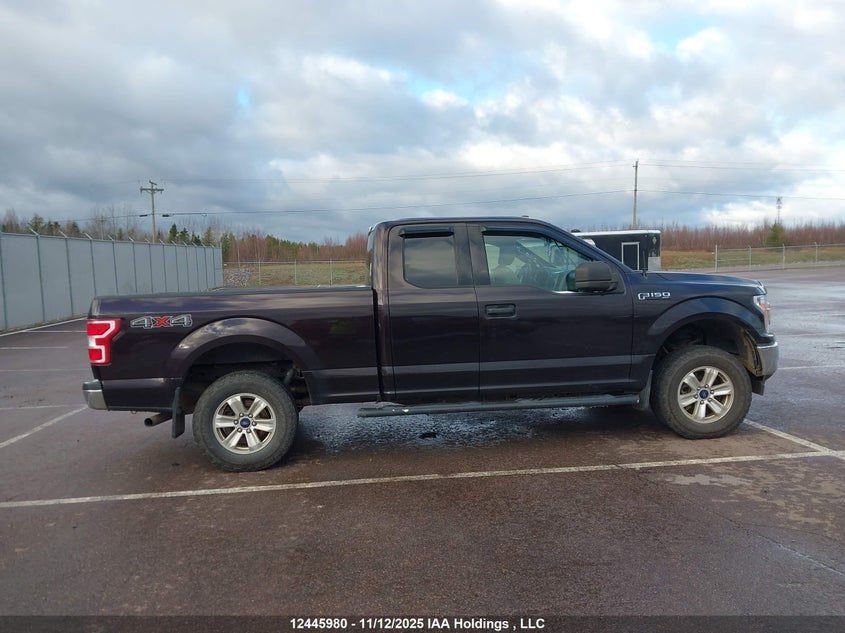 1FTFX1E52JKC59403 2018 FORD F-150 photo no. 13
