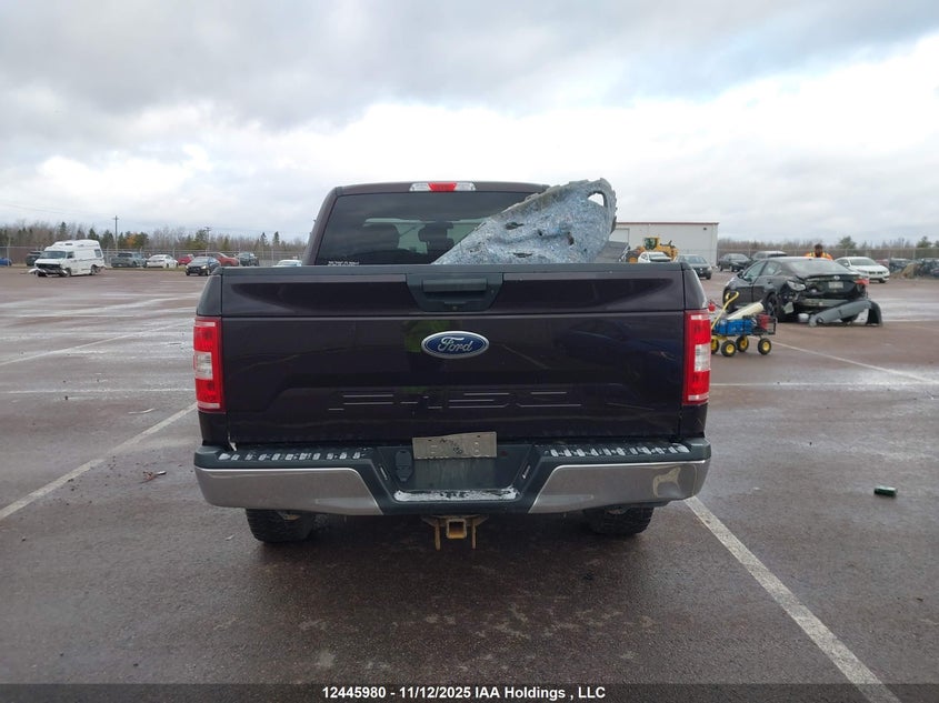 1FTFX1E52JKC59403 2018 FORD F-150 photo no. 16
