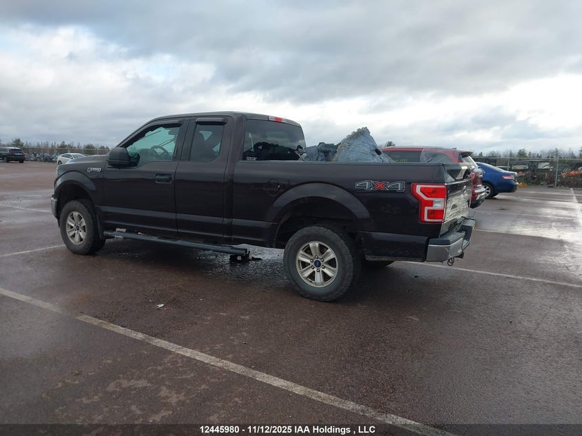 1FTFX1E52JKC59403 2018 FORD F-150 photo no. 3