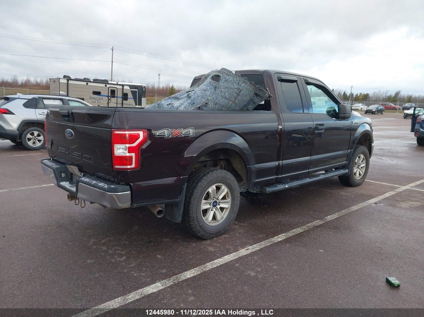 1FTFX1E52JKC59403 2018 FORD F-150 photo no. 4
