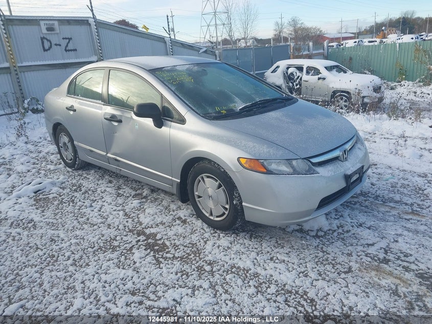 2HGFA16488H109905 2008 Honda Civic Dx-G auction photo 1