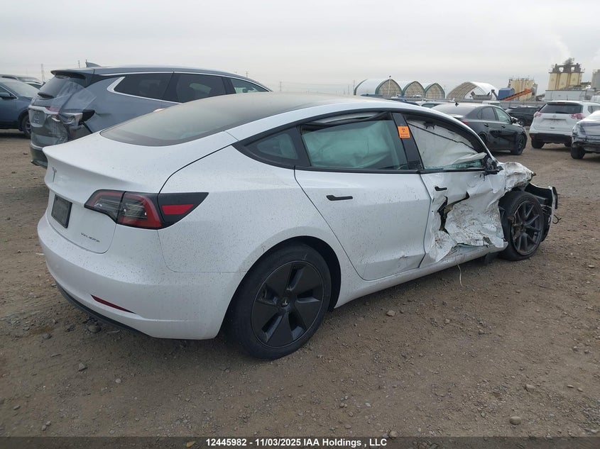 LRW3E1EB8PC872656 2023 TESLA MODEL 3 photo no. 4