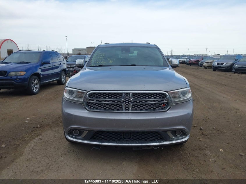 2014 Dodge Durango Citadel VIN: 1C4RDJEG1EC279052 Lot: 12445983