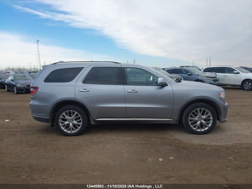 2014 Dodge Durango Citadel VIN: 1C4RDJEG1EC279052 Lot: 12445983