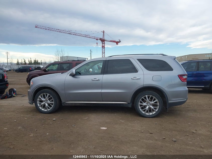2014 Dodge Durango Citadel VIN: 1C4RDJEG1EC279052 Lot: 12445983