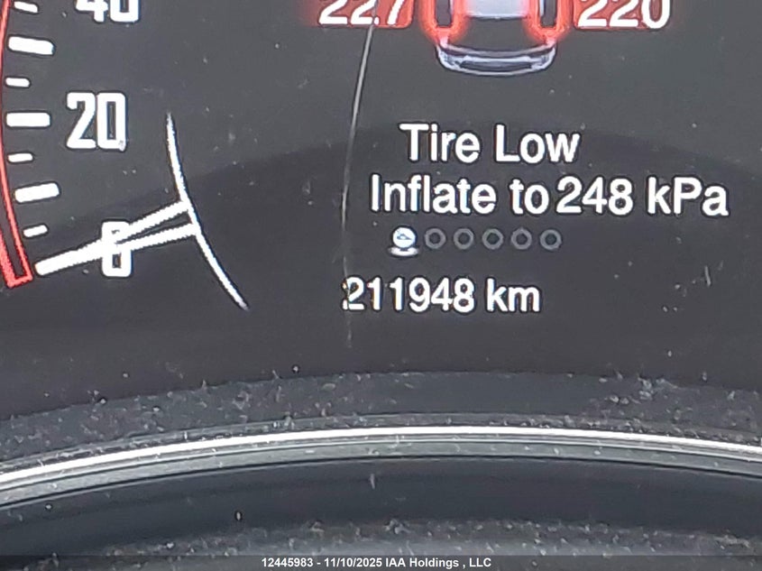 2014 Dodge Durango Citadel VIN: 1C4RDJEG1EC279052 Lot: 12445983