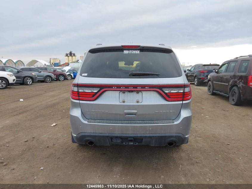 2014 Dodge Durango Citadel VIN: 1C4RDJEG1EC279052 Lot: 12445983