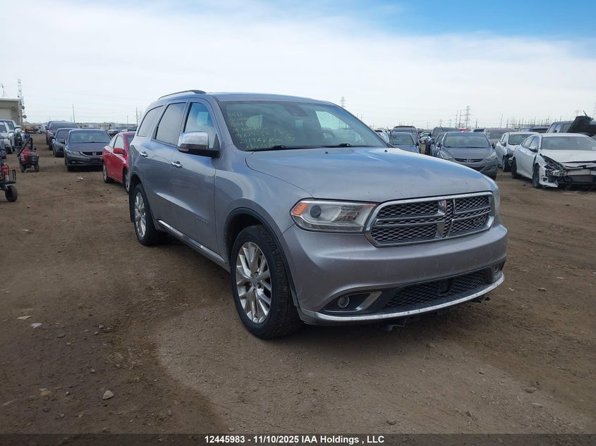 1C4RDJEG1EC279052 2014 DODGE DURANGO photo no. 1